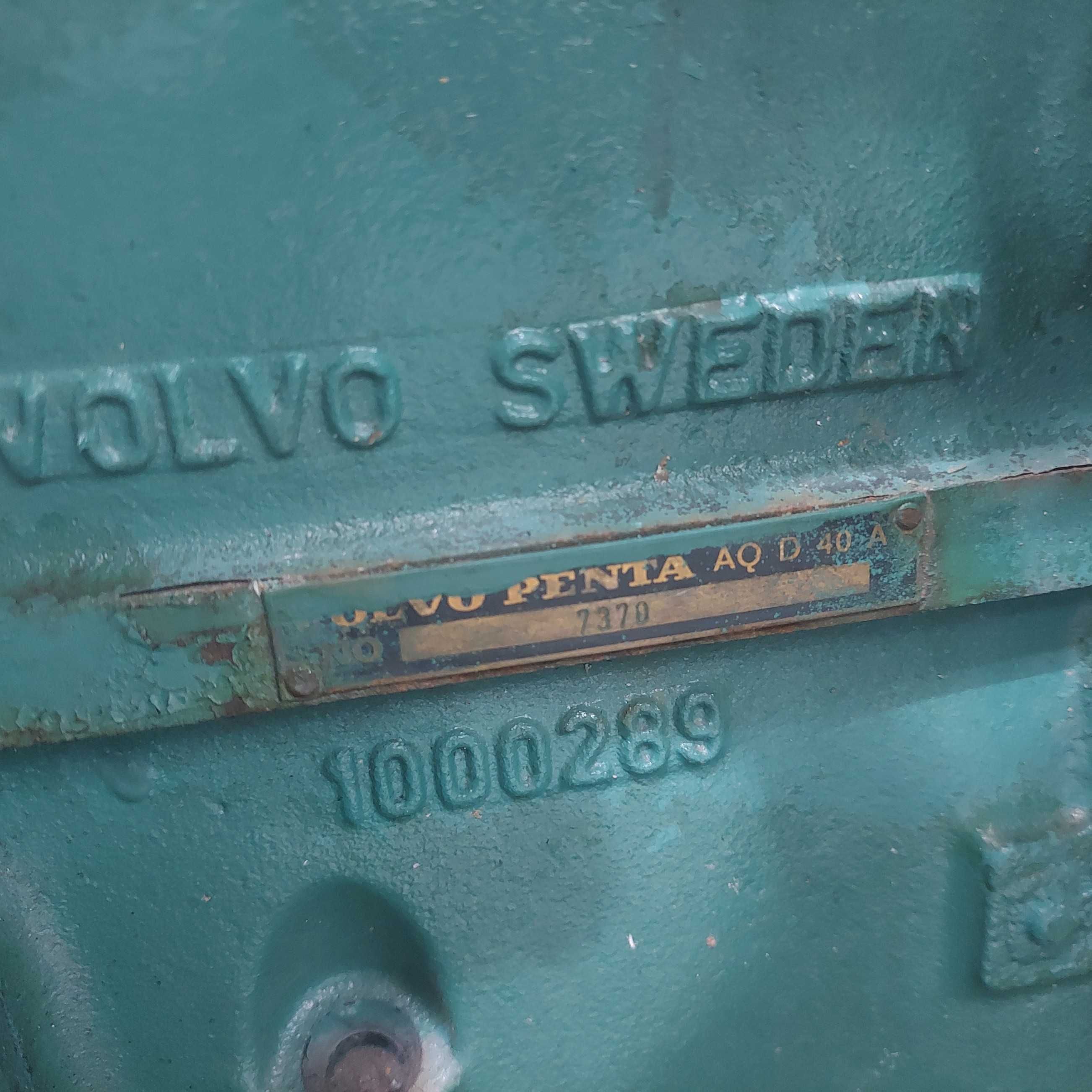 Łódż alumniowa 6,5 , silnik Volvo penta 150p wyprodukowana w  Szwecji