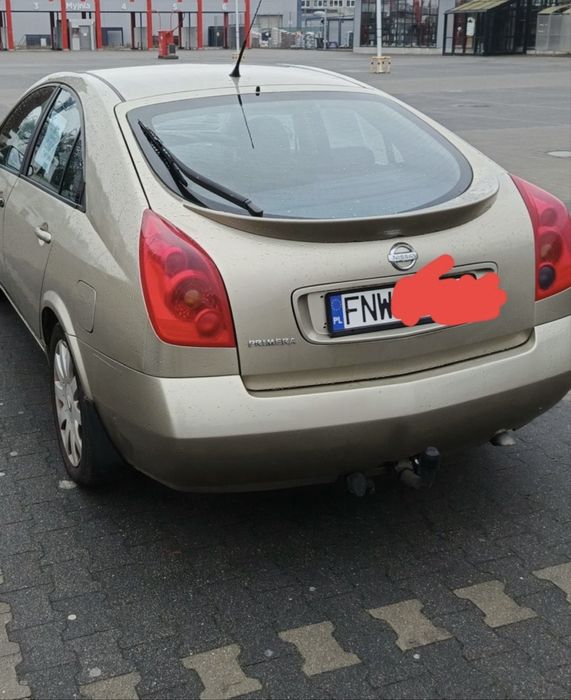 Nissan primera automat 2004
