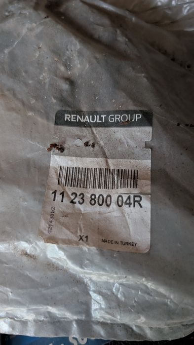 Подушка двигателя задняя Renault Megane 3 (112380004R)