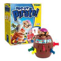 Настільна гра пірат в бочці пират в бочке TOMY Pop Up Pirate Game