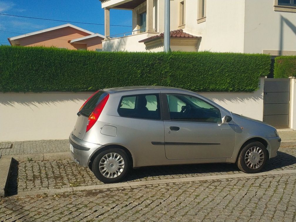 Fiat Punto 1.2 8v GPL