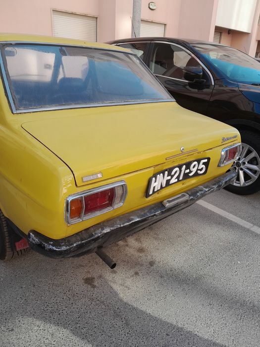 Datsun 1200 – Clássico, econômico e impecável