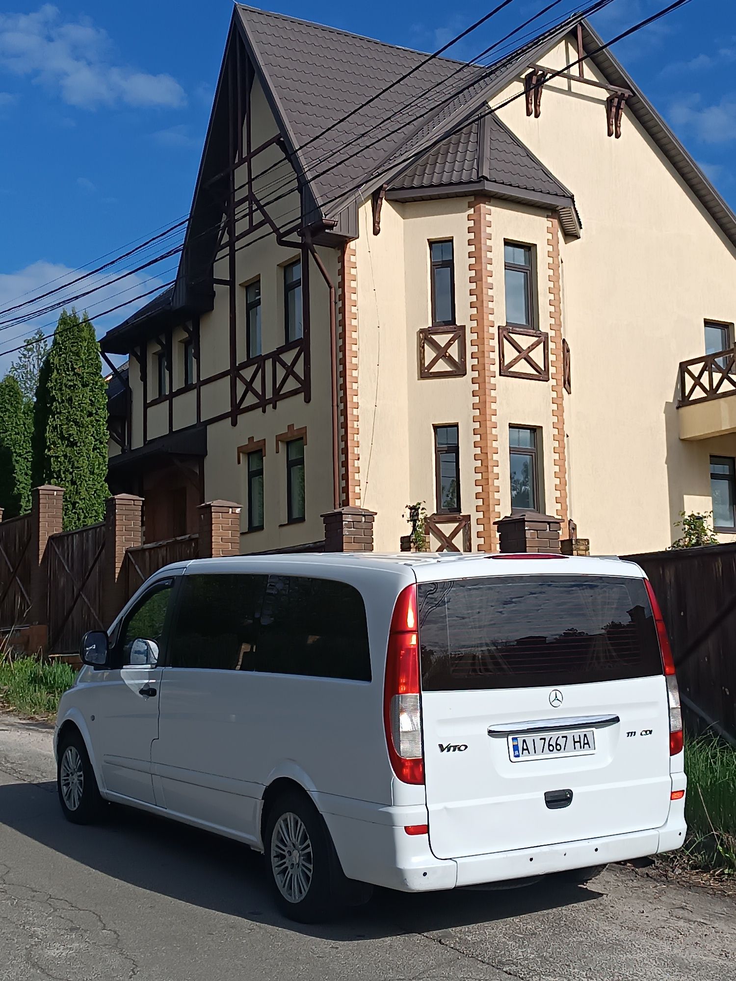 Mercedes-Benz Vito 639 Long 111