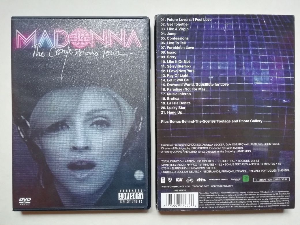 Madonna Confession tour