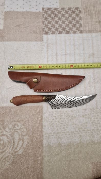 Nóż mysliwski styl rosyjski