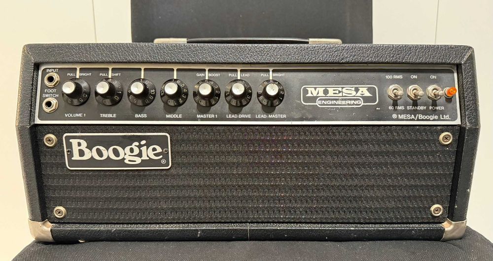 Mesa Boogie Mark II A 1979 head