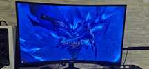 Монітор 27" Samsung Odyssey G5 C27G53TQ (2K, VA, 144 Гц)