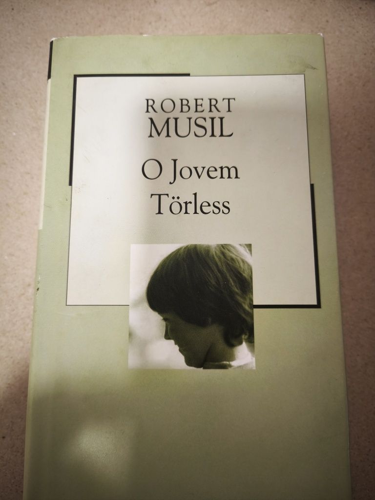 Livro de Robert Musil " o jovem Törless"