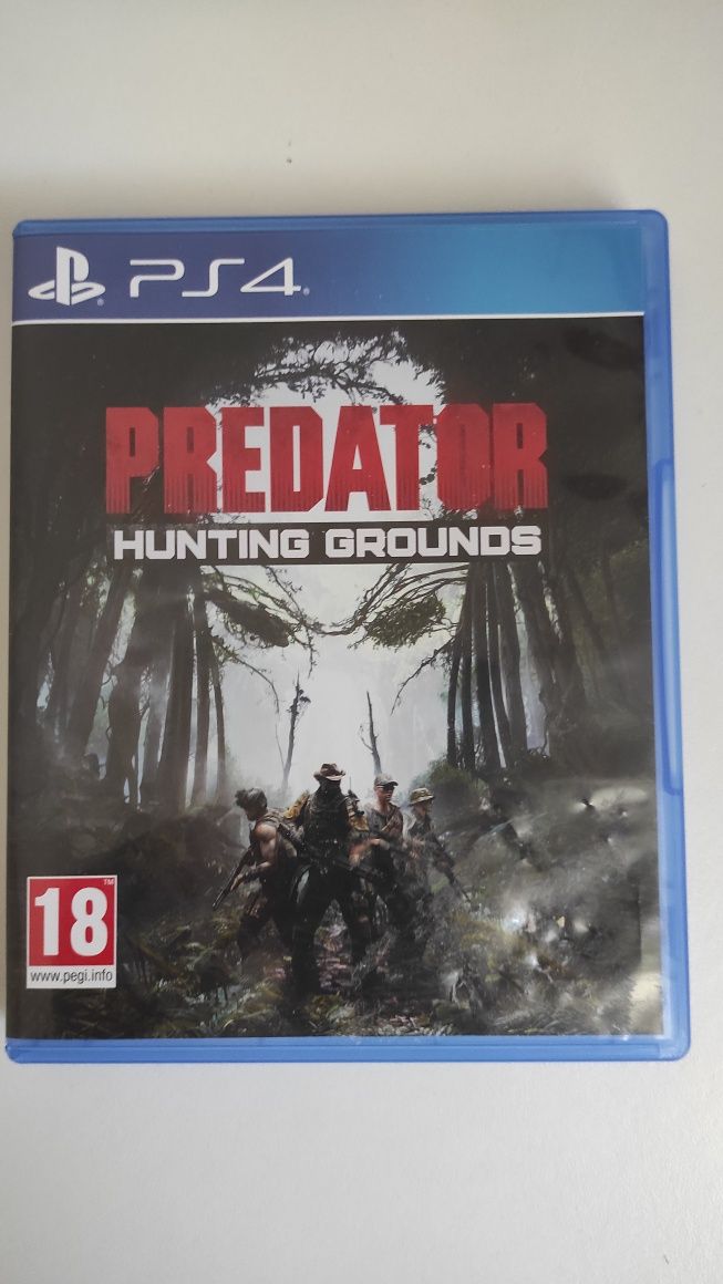 Jogos PS4 Predator Hunting Grounds