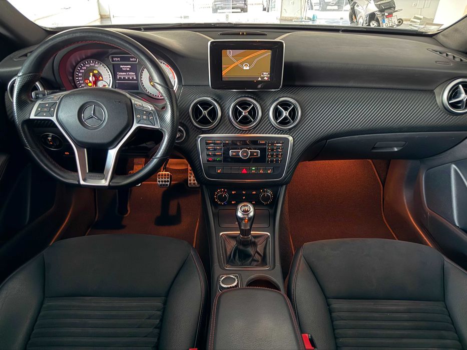 Mercedes A200 AMG (Motor Mercedes)