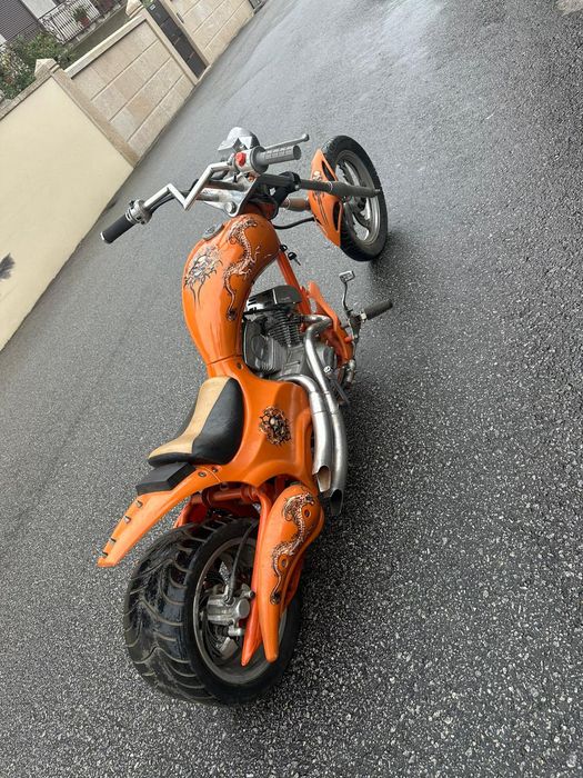 Mini chopper 125 4tempos