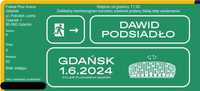 Dawid Podsiadło - Gdańsk - 01.06.2024 - Sektor P / Rząd 4 / Miejsce 93