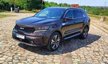 Kia Sorento KIA SORENTO PRESTIGE LINE 7os automat HEV full opcja salon PL 4x4 ASO