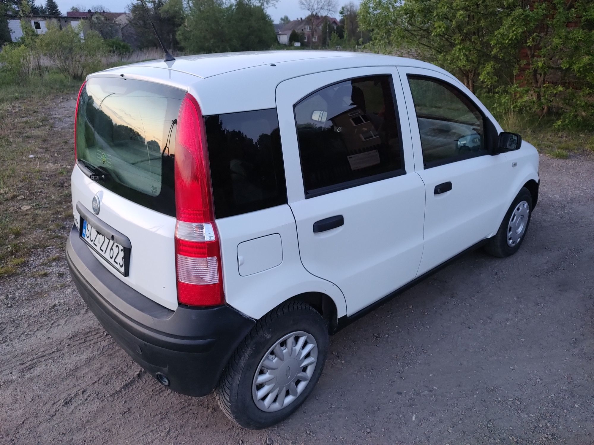 Fiat Panda 2004 rok! GAZ! Stan bardzo dobry!