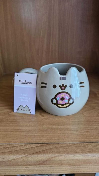 Kubek Ceramiczny Pusheen 450ml
