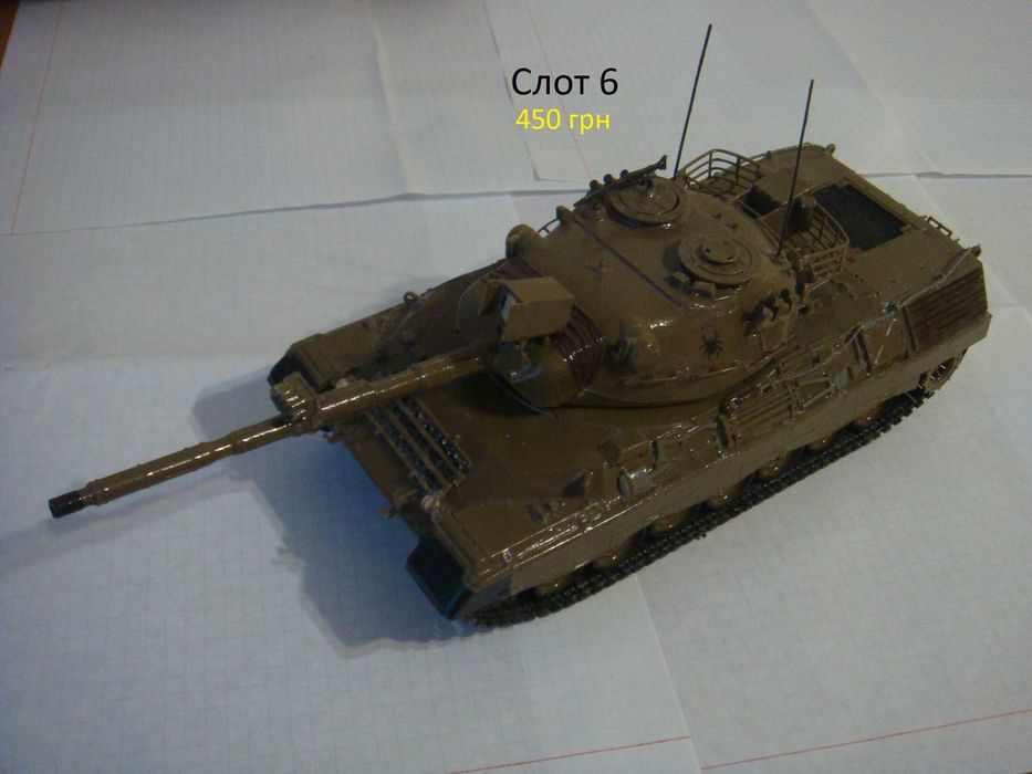 Розпродаж!!! Продам збірні (зібрані) моделі танків у маштабі 1/35