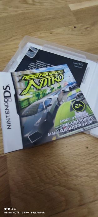 Nintendo DS - Need For Speed NITRO