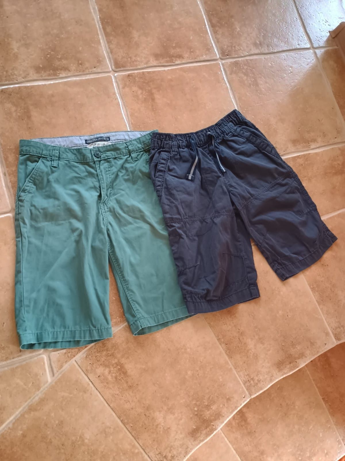 Spodenki 158 zestaw Next h&m bermudy szorty chinosy