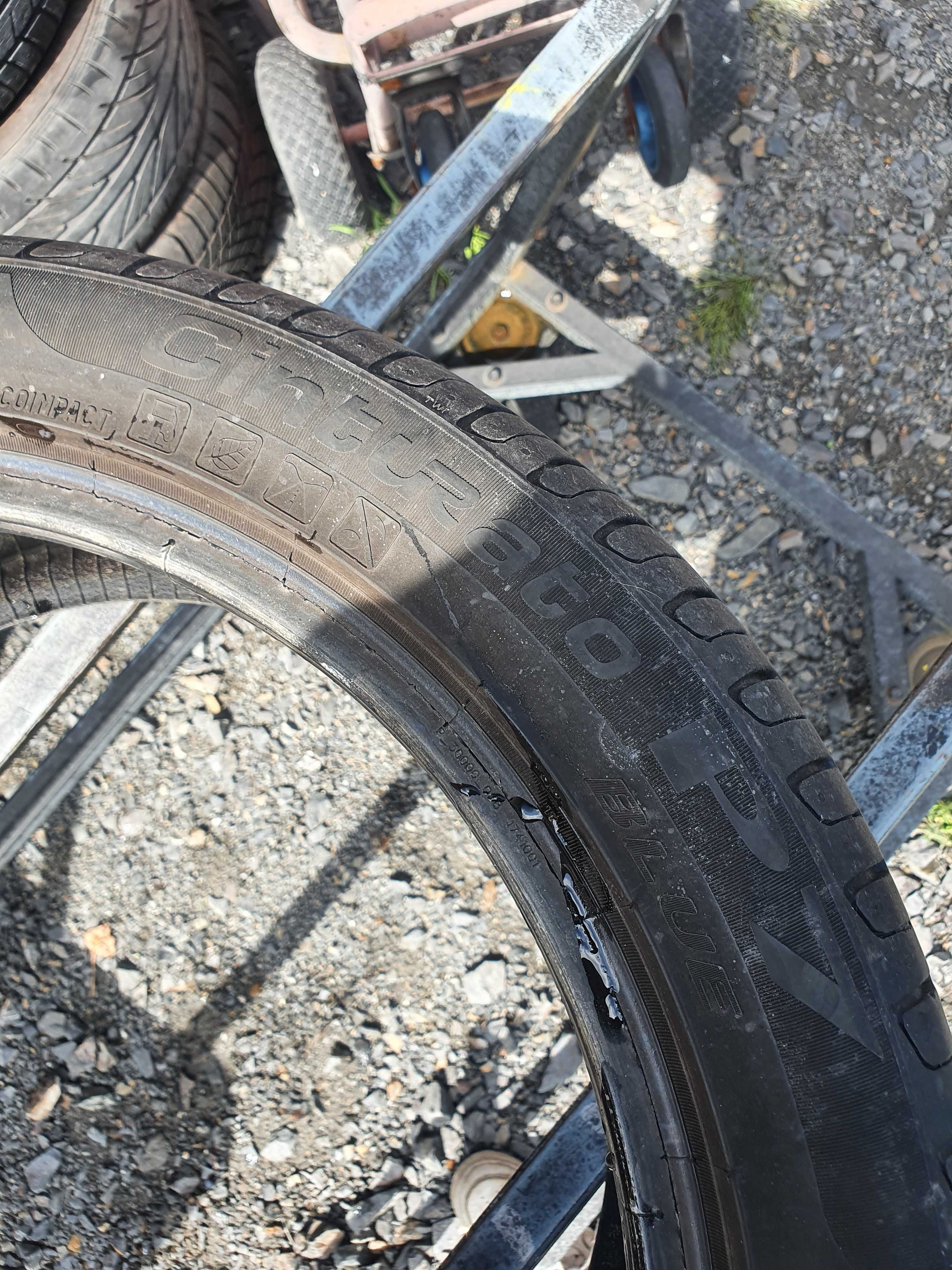 WYSYŁKA Opona Pojedyncza 225 45 R17 Pirelli Cinturato P7