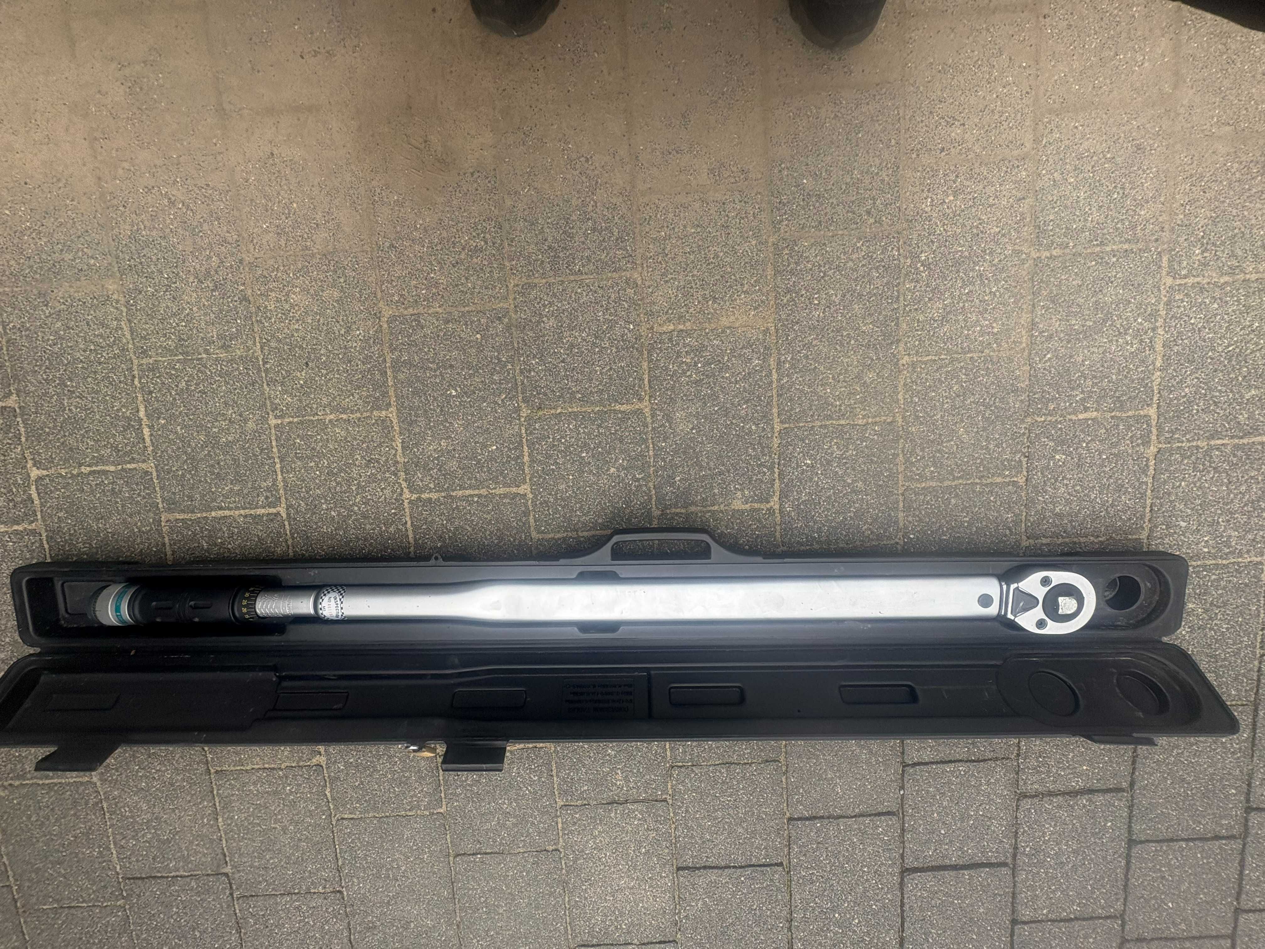 Klucz dynamometryczny IDG Tolos 3/4"  (140–700 Nm)