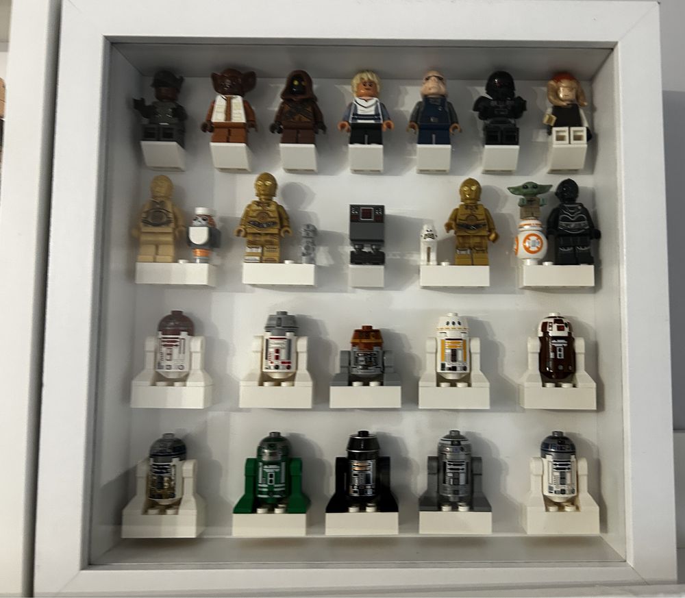 Mega zestaw figurek lego Star Wars - oryginalne