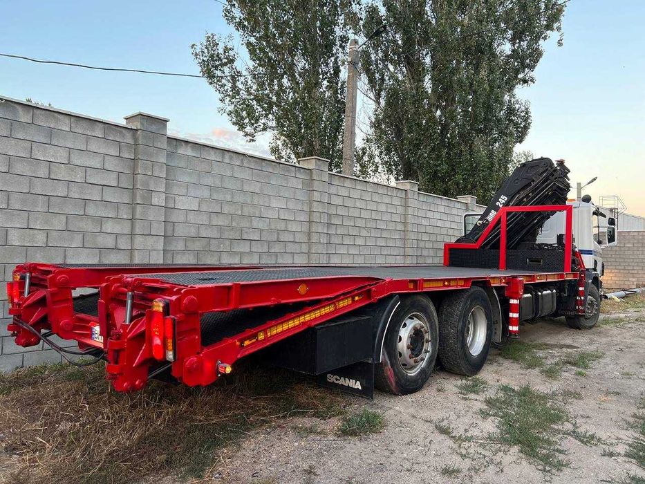Scania 94 2004/HIAB 245 СРОЧНАЯ ПРОДАЖА!!!