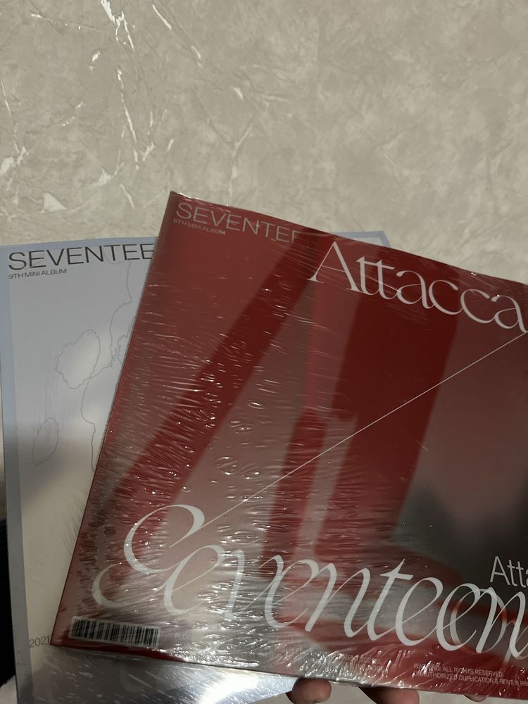 Seventeen Attacca kpop album