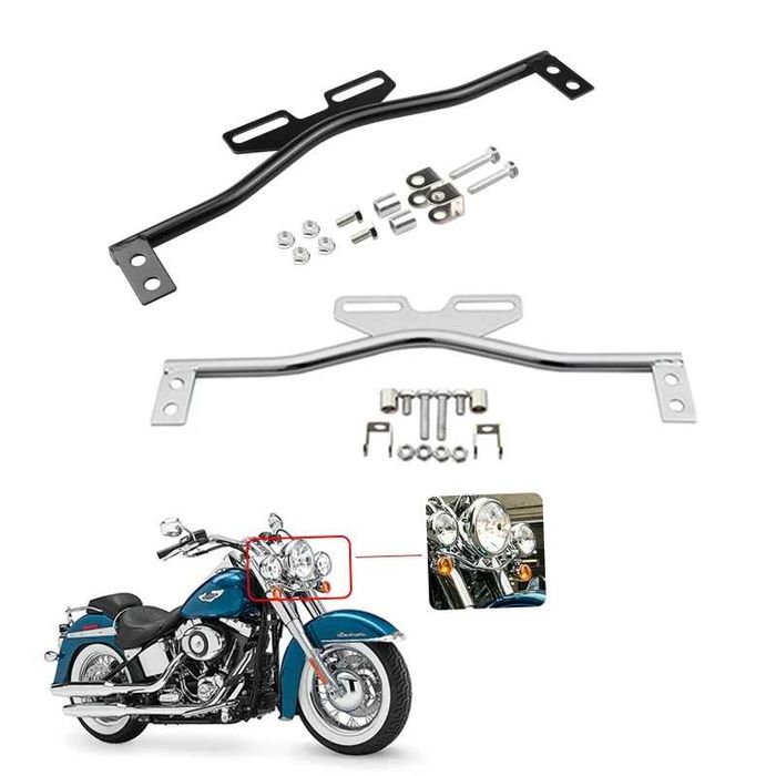 Дополнительные фары противотуманки на люстру металлические на мотоцикл