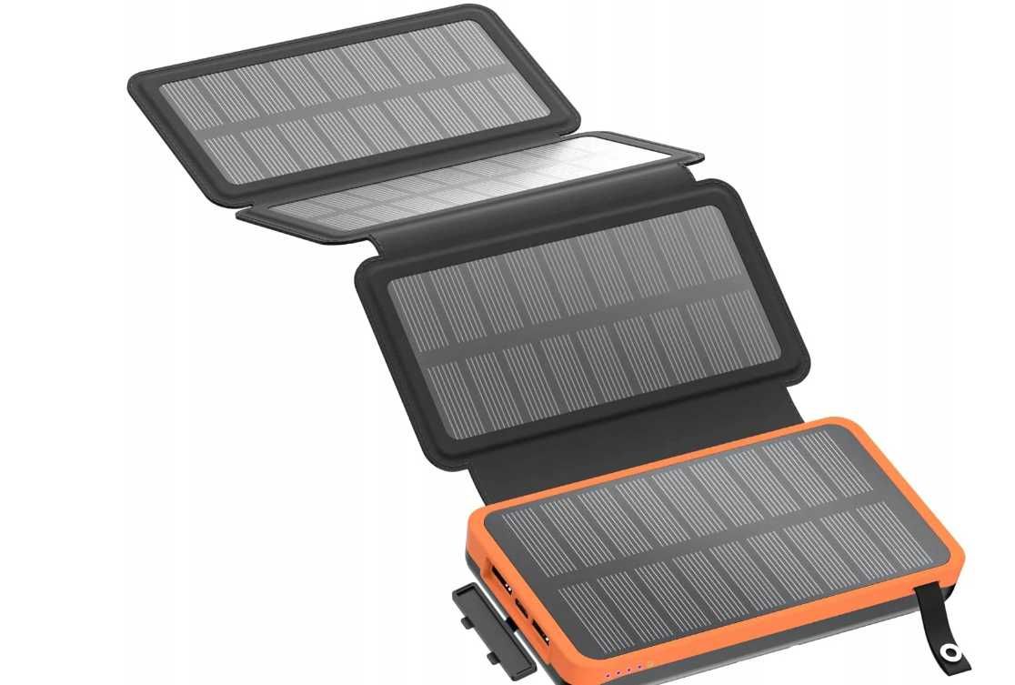 Power bank solarny