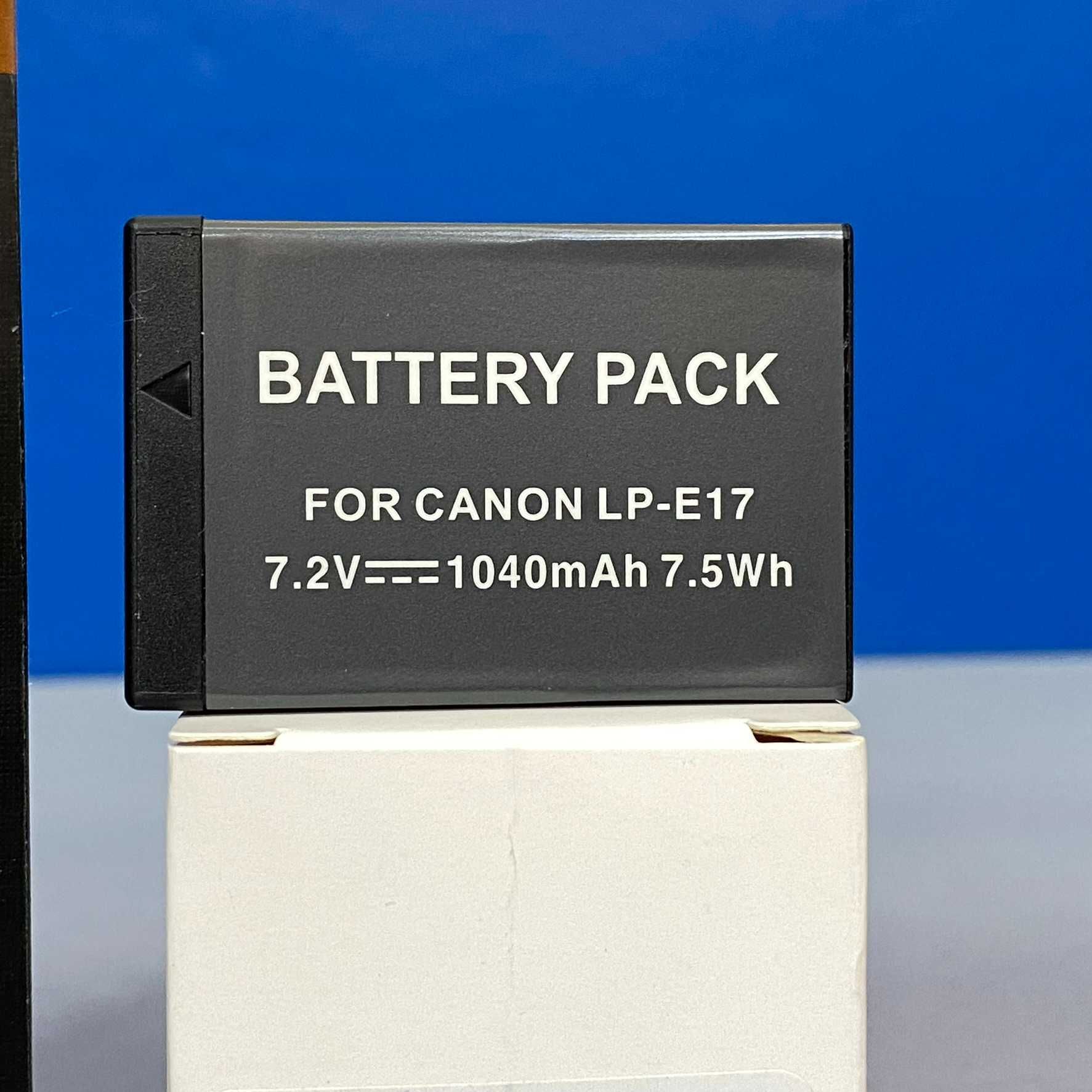 Carregador Duracell + Bateria 2-Power - Canon LP-E17 (NOVO)