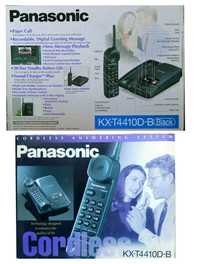 Радиотелефон аналого-цифровой Рanasonic KX-T4410D-B