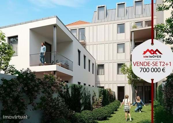 Apartamento T2+1  | Nova Construção | Cedofeita | Luxo | Varanda | Gar