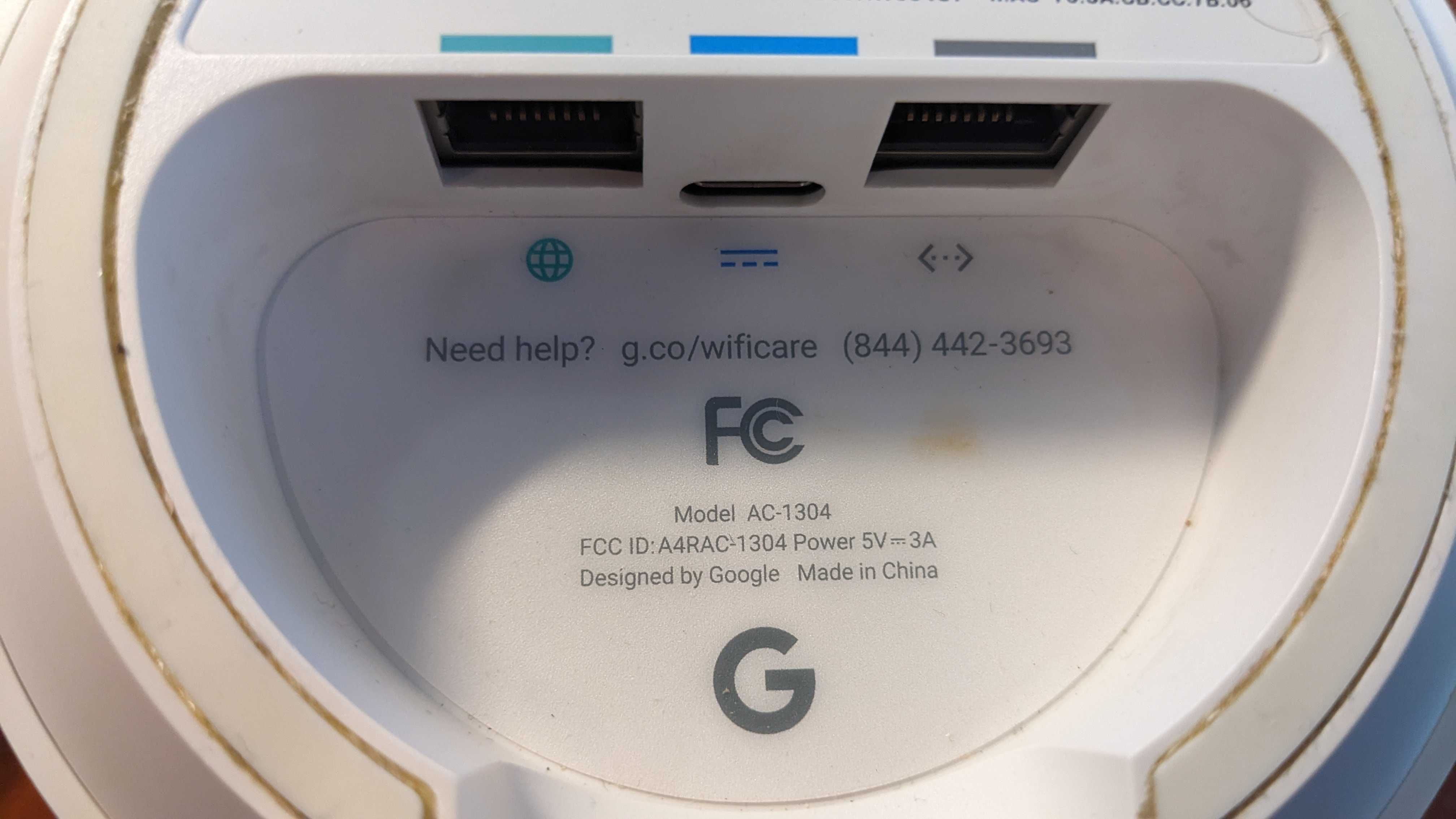 Google WiFi AC-1304 mesh роутер