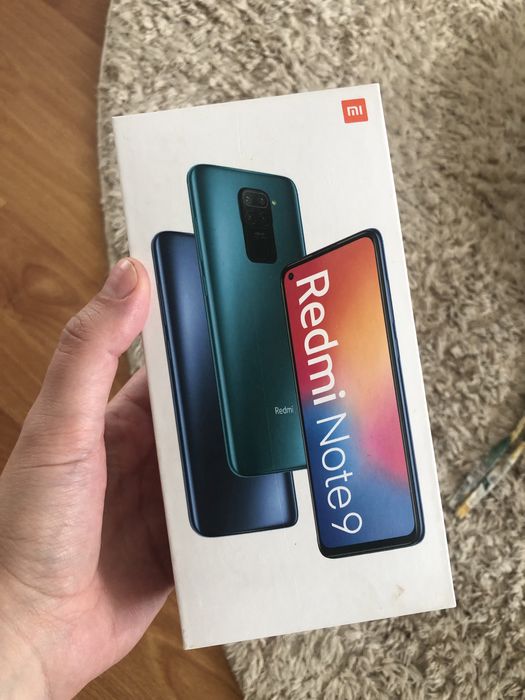 Смартфон Xiaomi Redmi Note 9 4/128GB