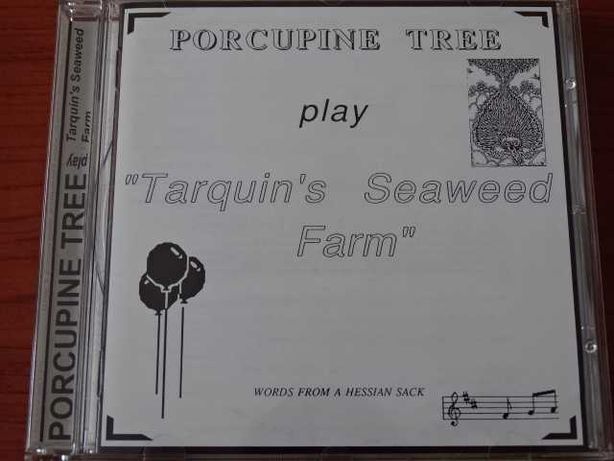Porcupine Tree - Play Tarquins Seaweed Farm (CD)