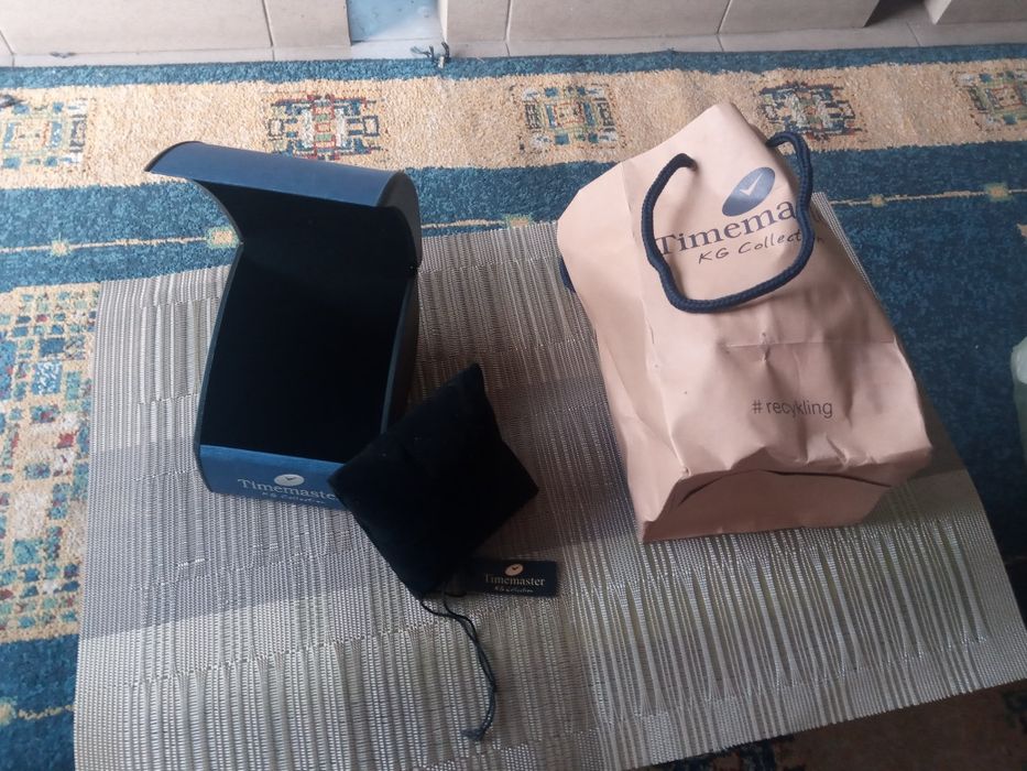 Pudełko od zegarka timemaster