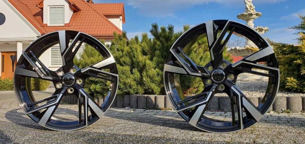 FELGI 22 5x112 AUDI RS6 A7 S7 A8 S8 Q5 Q7 SQ7 Q8
