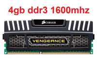 Memória RAM DDR3 4Gb 1600Mhz