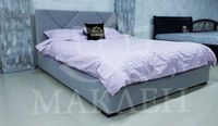 Ліжко з м’якою спинкою Сіті розміром 160*200