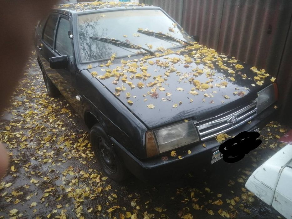 Продам ваз 2109 з газом