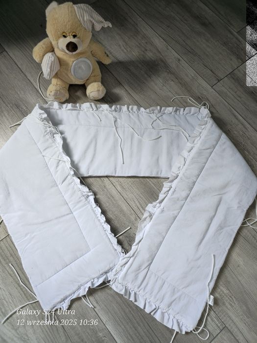 Ochraniacz do łóżeczka 210cm/28cm