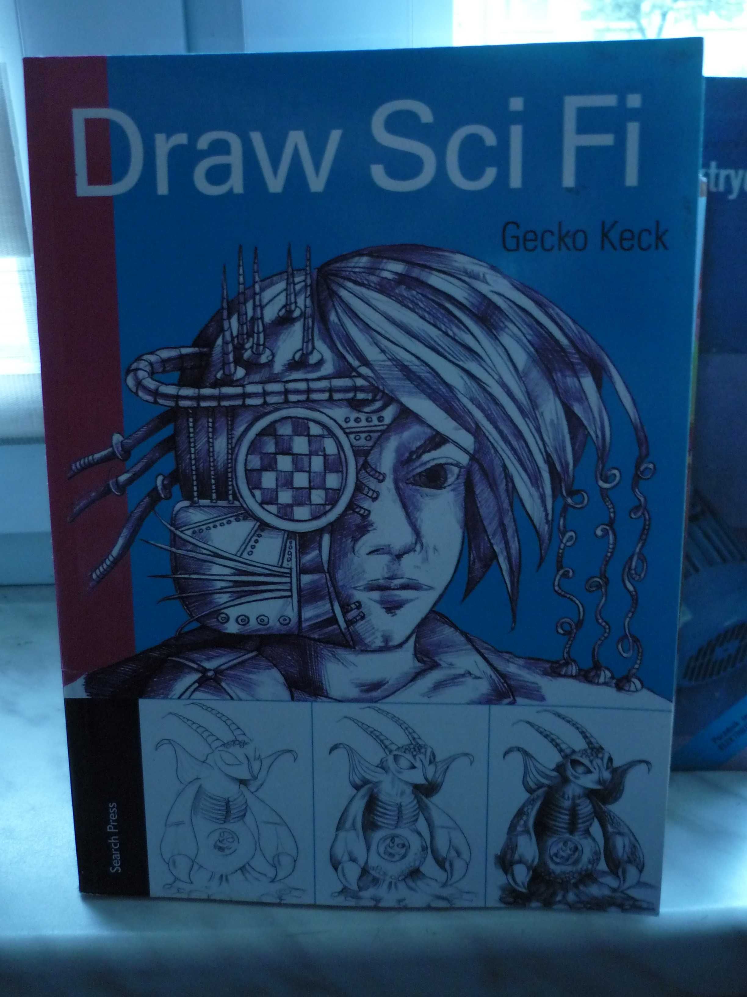 Draw Sci Fi , Gecko Keck.