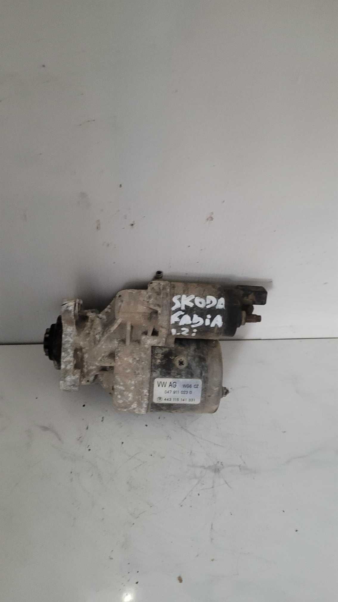 Motor de arranque SKODA FABIA 1.2i 2005