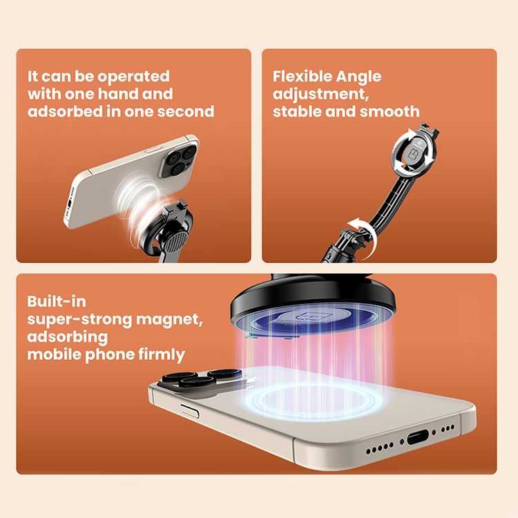 Трипод монопод штатив для телефона з кріпленням MagSafe Proove 1045mm