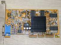 karta graficzna retro na interfejs AGP inno3D Tornado GeForce2 MX 32MB
