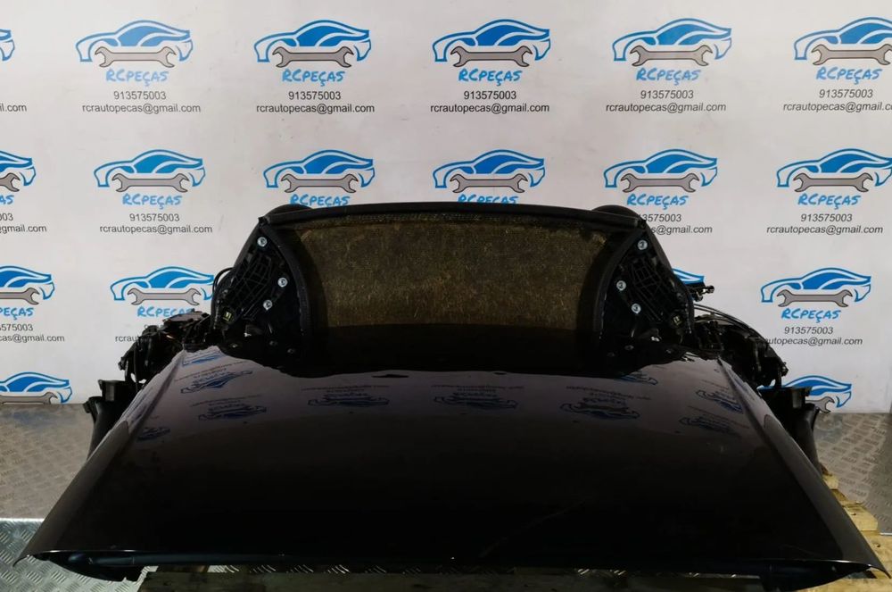 CAPOTA VIDRO ELETRICO MERCEDES BENZ CLASS SLK R171 A1718200015 1718200015 ROLL BAR BARRAS ANTICAPOTAMENTO ANTI CAPOTAMENTO