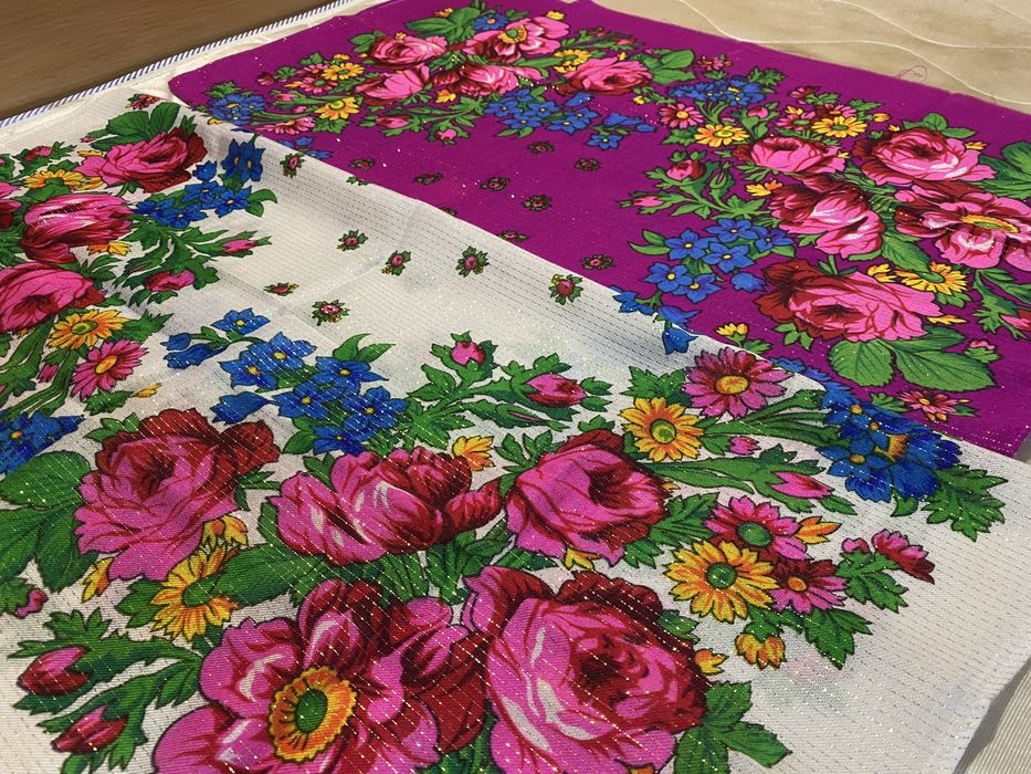 Хустки платки люриксні радянські ссср