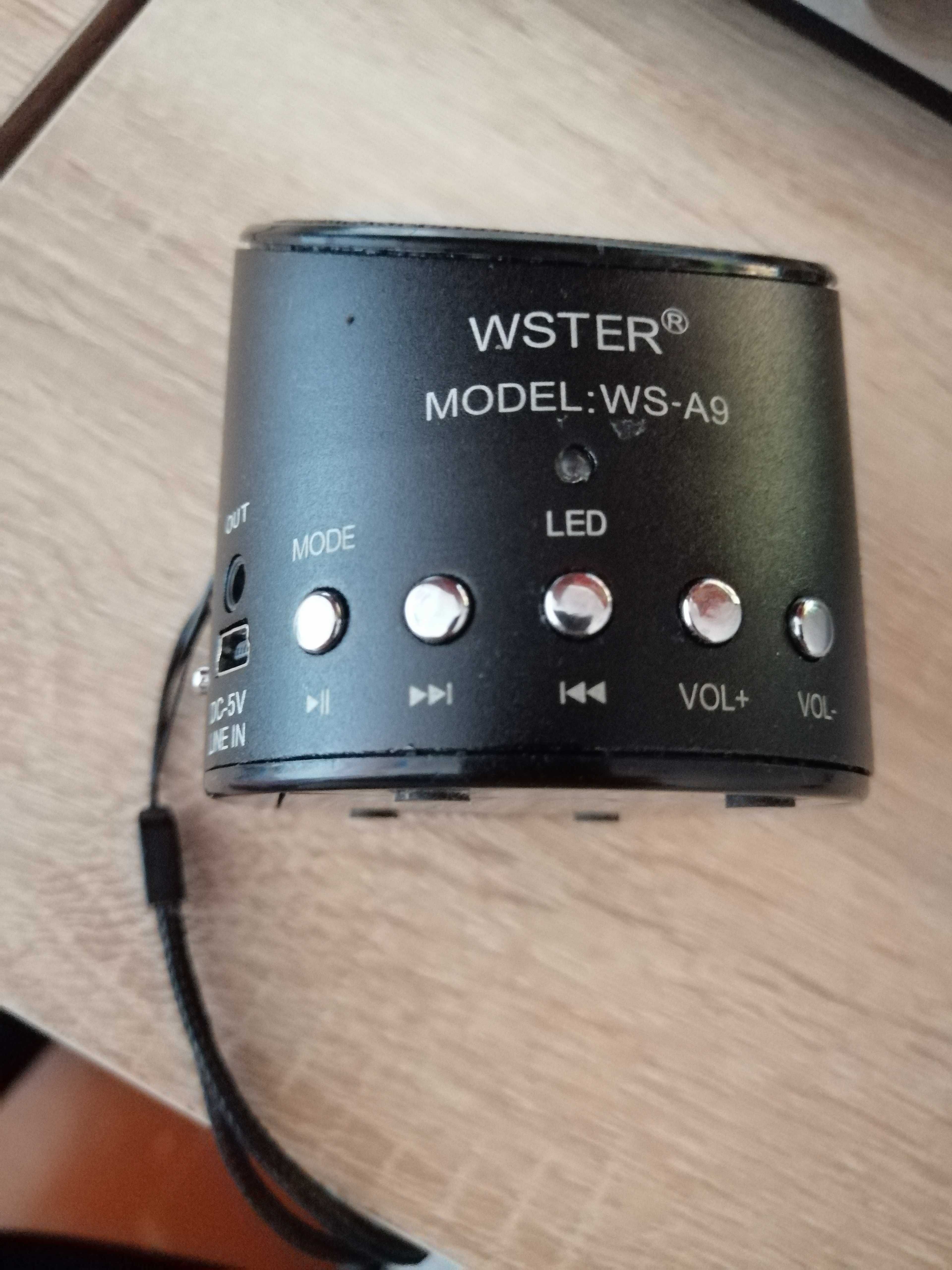 мини mp3 колонка с USB WSTER WS-A9