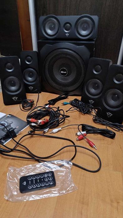 Колонки Trust Tytan 5.1 Акустична система