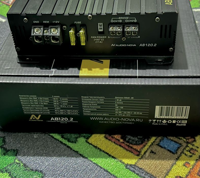 2-канальный усилитель Audio Nova AB200.2